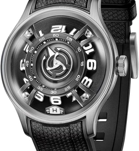 OBLVLO AUTOMATIC BLM-BLACK