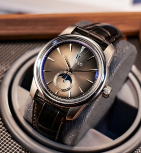 Oblvlo Moonphase Silver JM-MP-YBB