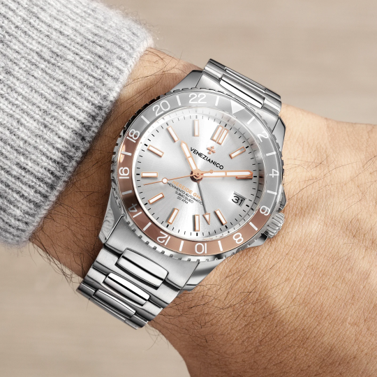Venezianico Nereide GMT – 3521504C