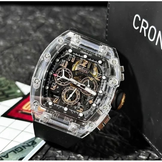Cronus Art CM08-| “Time tunnel” Saphirre Series Limited