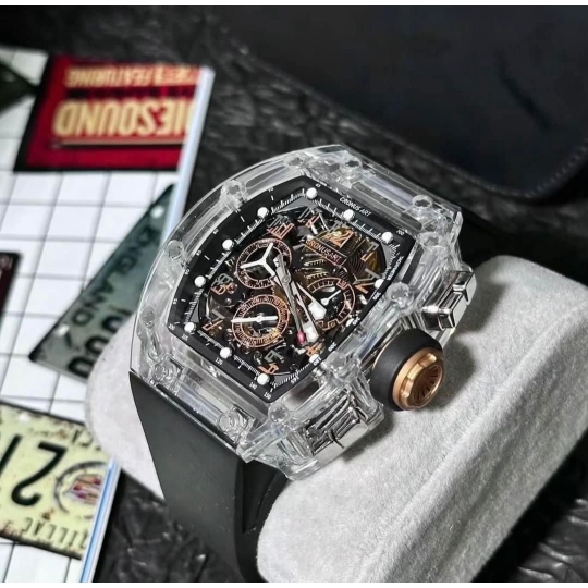 Cronus Art CM08-| “Time tunnel” Saphirre Series Limited
