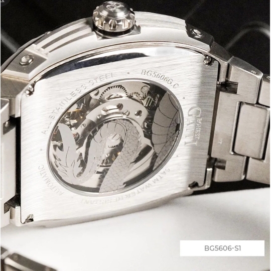 Bonest Gatti Ghost Dragon Star Silver